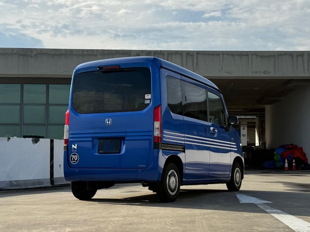 Honda N-Van Petrol 660 Turbo Style Fun Honda Sensing (A), Cars ...