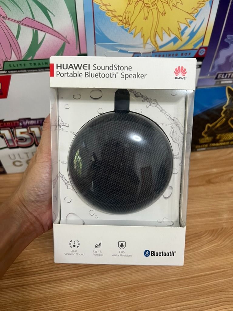 Huawei Bluetooth Speaker Portable Brand New (Category: Soundbars, Speakers & Amplifiers) located in Quezon City. Submitted by sherylneri (Listing ID 1396757910, Image 1). Description: 🔷 Huawei CM51 SoundStone Portable Bluetooth Speaker 💯 Brand New 💯 Original Product 💯 Factory Sealed 🎁 Clearance Sale Price: P1,800 (Original Price: P2,900) • Bluetooth Version: v4.1 • Transmission Distance: 10m • Battery Capacity: 700mAh • Charging Interface: M