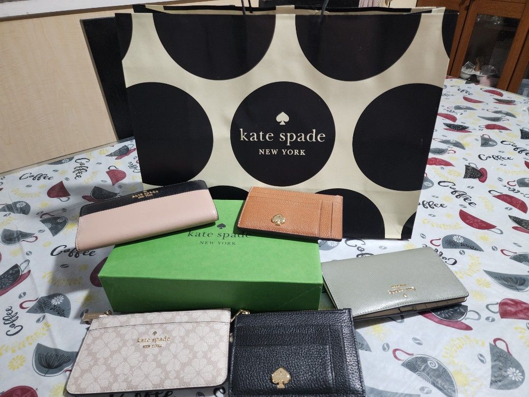 Kate Spade Wallets and Card Holders (Category: Wallets & Card holders) located in Taguig. Submitted by Myclosetdeclutter (Listing ID 1396742145, Image 1). Description: 100% auth from USA.