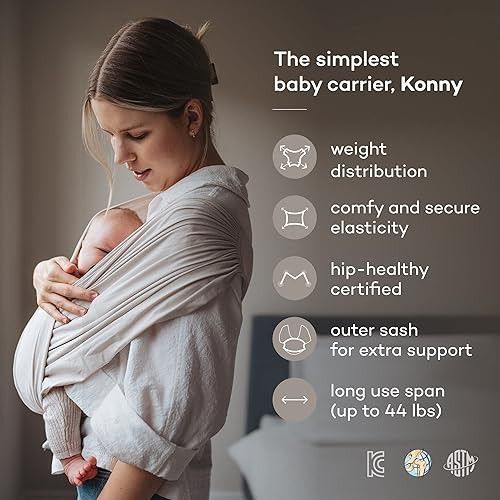 Konny Baby Carrier (Category: Carriers & Slings) located in Polomolok. Submitted by delosreyesshyn81134 (Listing ID 1396752737, Image 2). Description: - Comfortable and elastic design - Hip-healthy certified - Long use span: up to 44 lbs - Available in multiple colors.