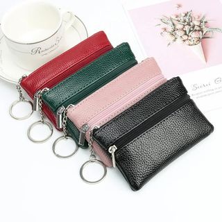 Korean version wallet, mini fashion coin purse, women's thin and short handbag, women's key bag, card bag, coin bag, trendy64195420632065110