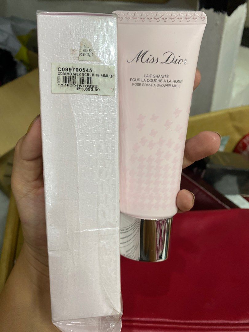 Lait granite shower milk (Category: Bath) located in Manila. Submitted by kirtsiecel51729 (Listing ID 1396776790, Image 2). Description: Authentic miss dior shower milk .