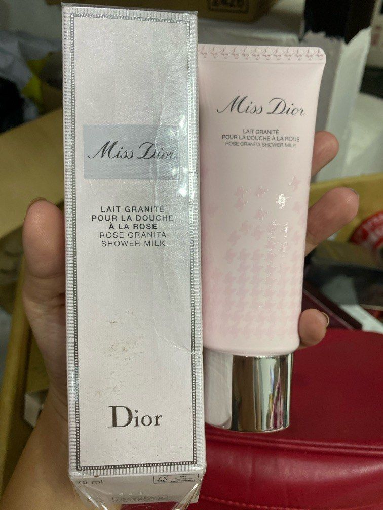 Lait granite shower milk (Category: Bath) located in Manila. Submitted by kirtsiecel51729 (Listing ID 1396776790, Image 1). Description: Authentic miss dior shower milk .