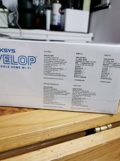 Linksys Velop 雙頻 AC1300 Mesh Wifi WHW0103 網狀路由器64244271445250110