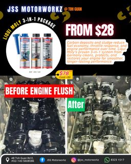 🚗 Standard Car Servicing & Maintenance Packages - Engine Oil, Filters, Fluids Check Collection item 1