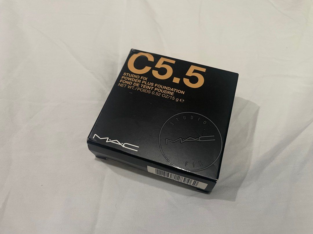 MAC Studio Fix Powder Foundation C5.5 (Category: Makeup) located in Cebu City. Submitted by brokenvinyly (Listing ID 1396837197, Image 1). Description: Going for less makeup recently.