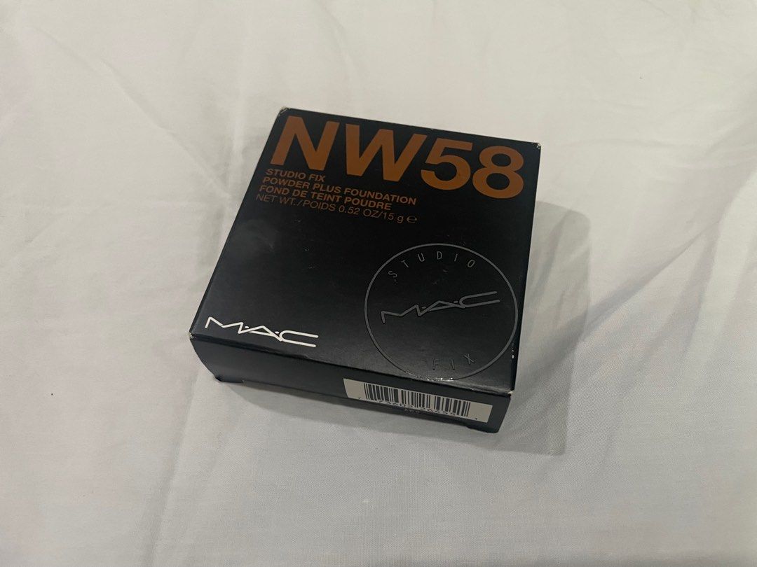 MAC Studio Fix Powder Plus Foundation NW58 (Category: Makeup) located in Cebu City. Submitted by brokenvinyly (Listing ID 1396837142, Image 1). Description: Received for contouring but going for more natural look now.