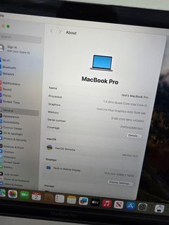 MacBook Pro 13寸 202064183610529539110