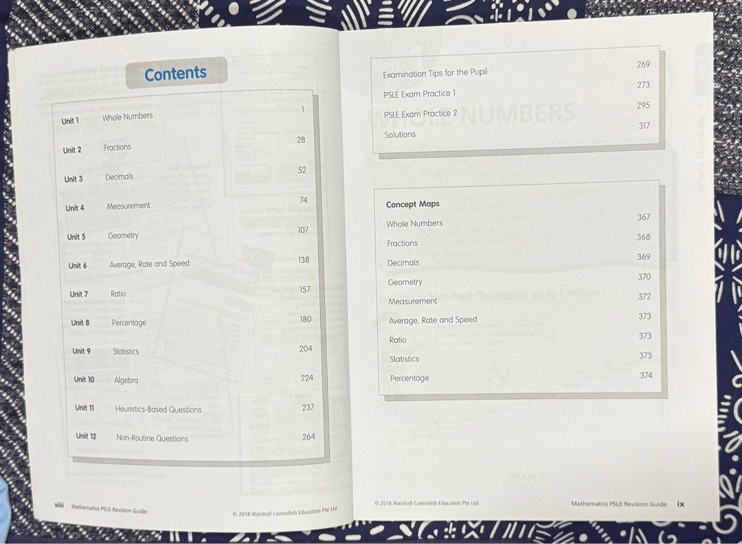 Mathematics PSLE Revision Guide 3rd Edition, Hobbies & Toys, Books ...