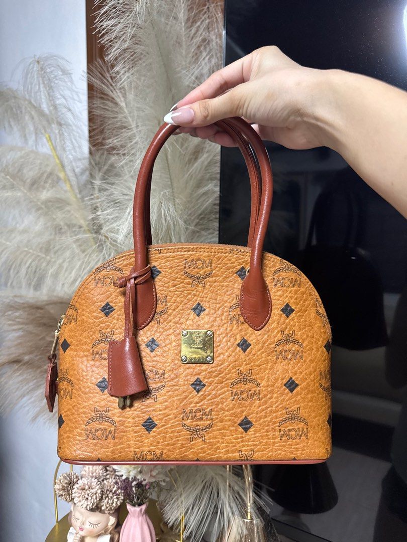 MCM Alma Germany (Category: Luxury Bags & Wallets) located in Las Pinas. Submitted by sircsarchives (Listing ID 1396763529, Image 1). Description: No flaws VINTAGE.