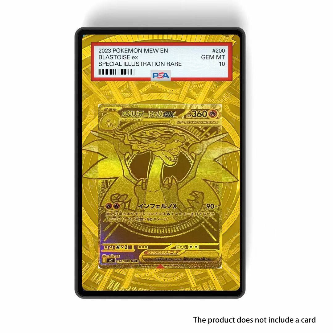 Mega Charizard X ex MUR 116/080 M2 Inferno X Extended PSA Artwork ...