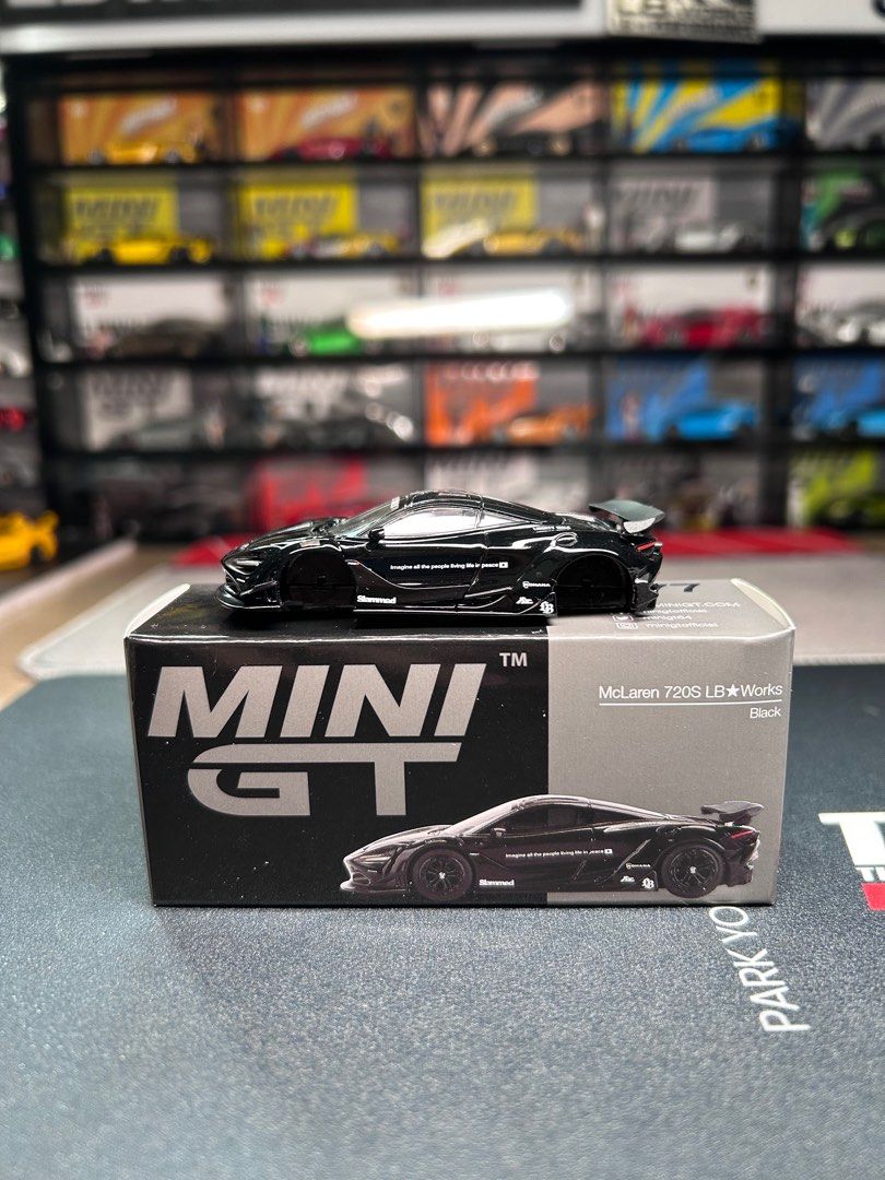 Mini GT LBWK McLaren 720S, Hobbies & Toys, Toys & Games on Carousell