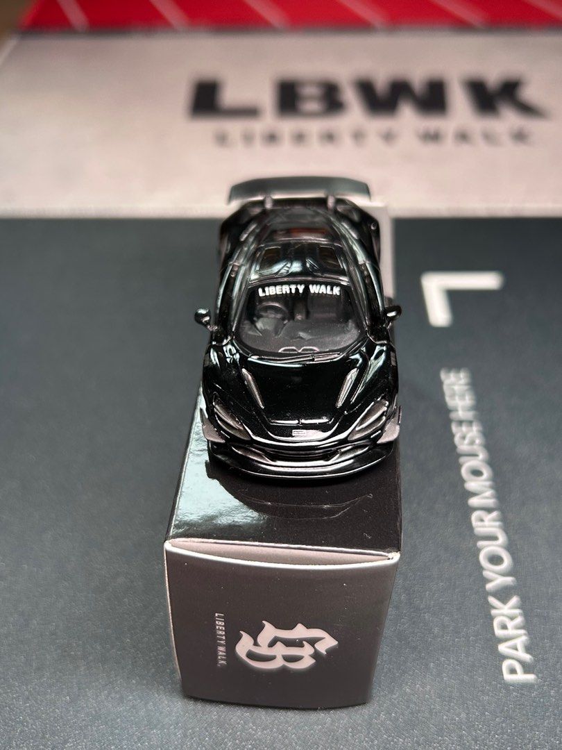 Mini GT LBWK McLaren 720S, Hobbies & Toys, Toys & Games on Carousell