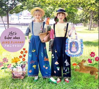 9/7までの出品【入手困難】mushroom香港　布川愛子　スカート Aiko fukawa 出售| Carousell Hong Kong