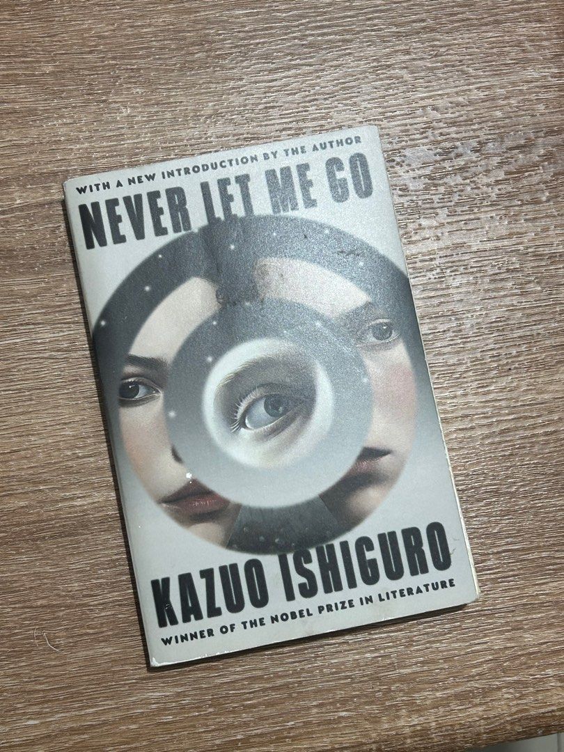 Never Let Me Go by Kazuo Ishiguro (Category: Storybooks) located in Manila. Submitted by micaelaruth (Listing ID 1396830076, Image 1). Description: Deckle edge .