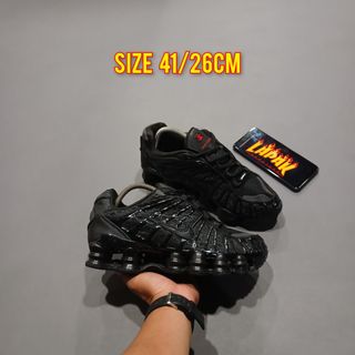 NIKE SHOX R4 RACER BLUE, Fesyen Pria, Sepatu Sneakers di Carousell