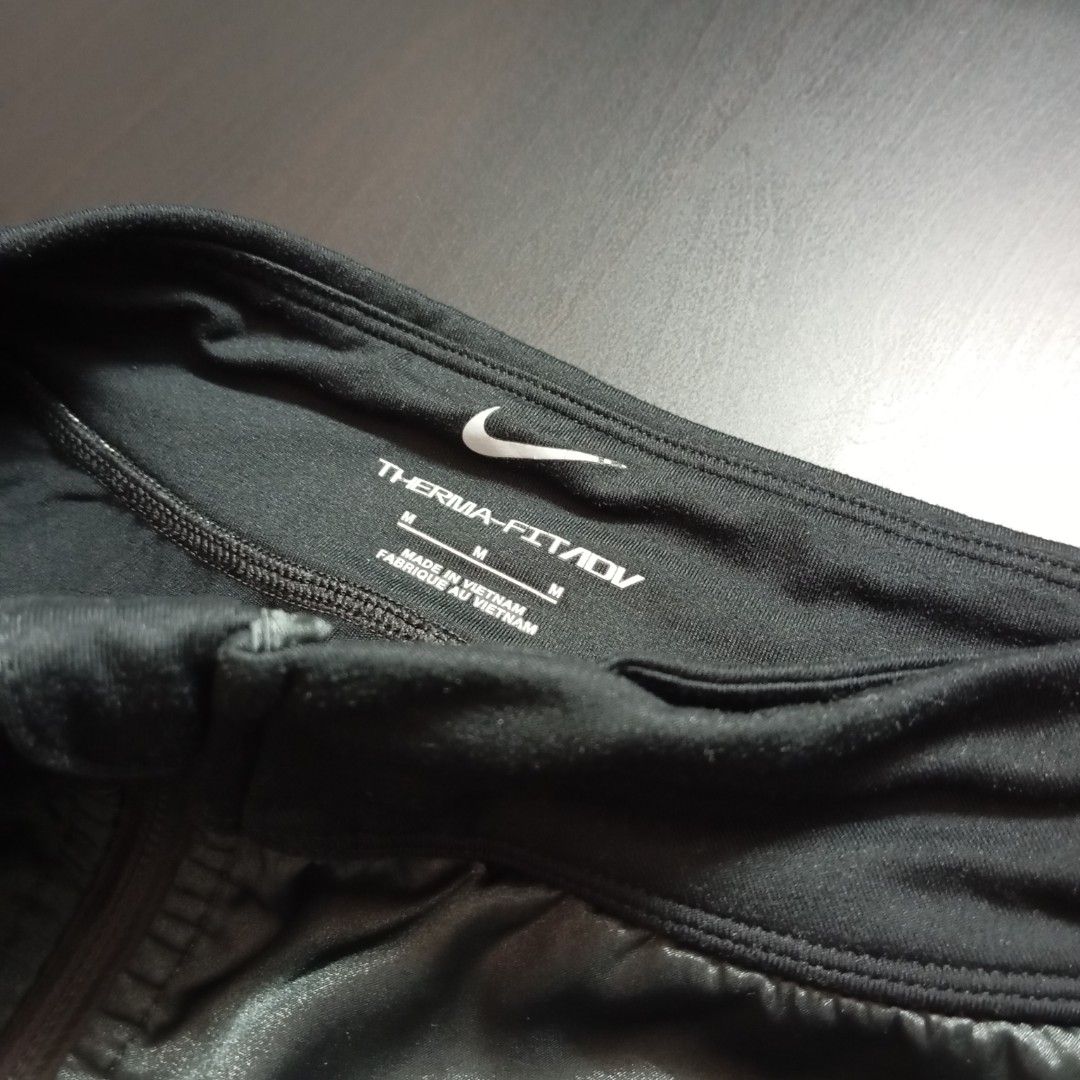 nike therma shorts