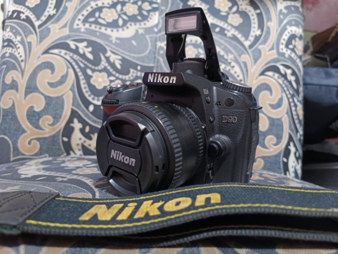 Nikon d90 with 50mm (Category: Cameras) located in Manila. Submitted by camera.matrix.ph (Listing ID 1396729762, Image 2). Description: Shoot Like A Pro Photographer 📸 Nikon D90 + 50mm 1.8d Prime Portrait Lens Ready to use Bokeh Background Agad For Only 14,000 Pesos 14k Cash for Sale 14k po ito No issue Click nalang ok na Bayaran mo Lang haha Testing unli testing pwede Nikon Body D90 Nikon 50mm 1.8d Nikon Strap Nikon charger and Battery Nikon Le
