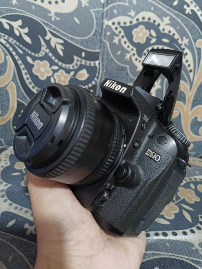Nikon d90 with 50mm (Category: Cameras) located in Manila. Submitted by camera.matrix.ph (Listing ID 1396729762, Image 3). Description: Shoot Like A Pro Photographer 📸 Nikon D90 + 50mm 1.8d Prime Portrait Lens Ready to use Bokeh Background Agad For Only 14,000 Pesos 14k Cash for Sale 14k po ito No issue Click nalang ok na Bayaran mo Lang haha Testing unli testing pwede Nikon Body D90 Nikon 50mm 1.8d Nikon Strap Nikon charger and Battery Nikon Le