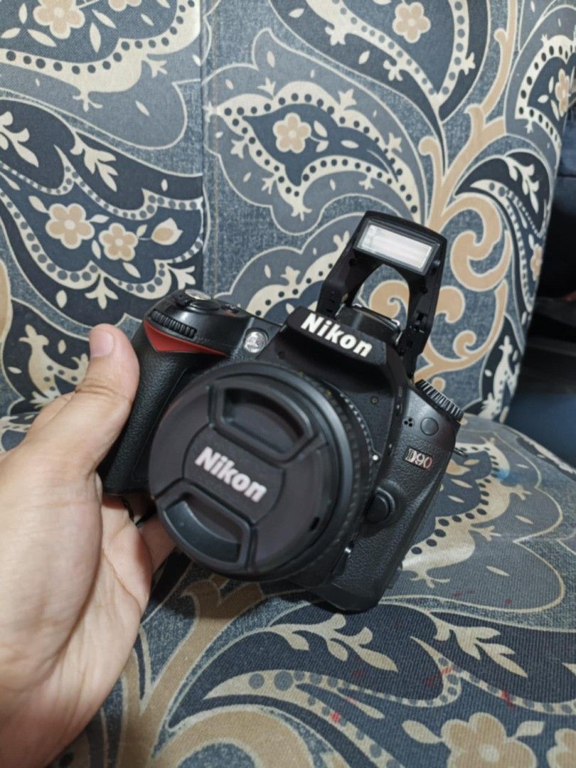 Nikon d90 with 50mm (Category: Cameras) located in Manila. Submitted by camera.matrix.ph (Listing ID 1396729762, Image 1). Description: Shoot Like A Pro Photographer 📸 Nikon D90 + 50mm 1.8d Prime Portrait Lens Ready to use Bokeh Background Agad For Only 14,000 Pesos 14k Cash for Sale 14k po ito No issue Click nalang ok na Bayaran mo Lang haha Testing unli testing pwede Nikon Body D90 Nikon 50mm 1.8d Nikon Strap Nikon charger and Battery Nikon Le