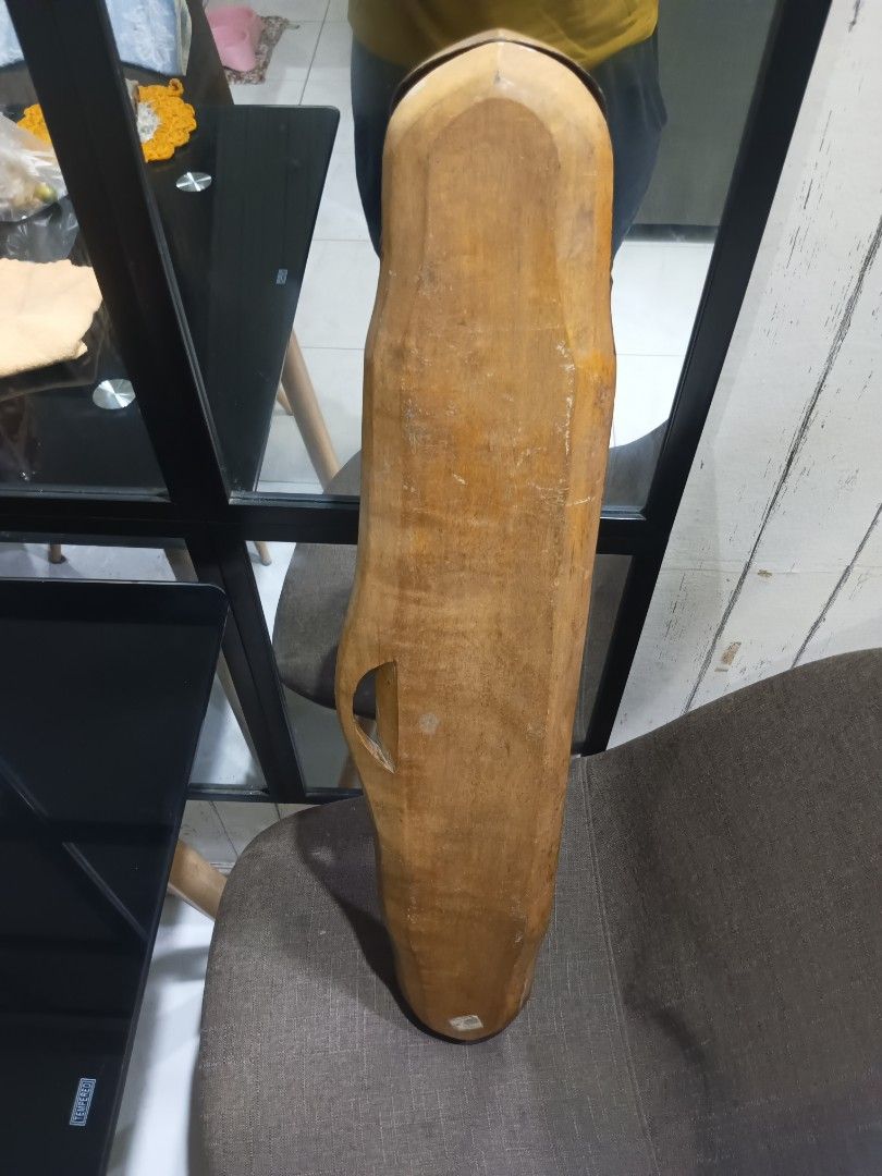 Old wooden sungka board (Category: Vintage Collectibles) located in Quezon City. Submitted by markgolveo (Listing ID 1396697912, Image 3). Description: Old wooden sungka board.