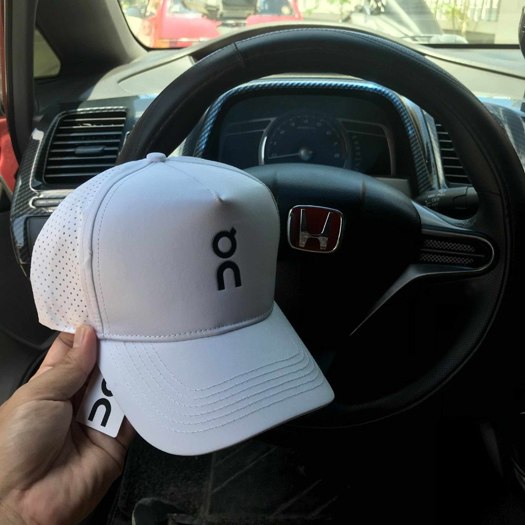 On cloud performance hat Unisex A frame (Category: Activewear) located in Quezon City. Submitted by john19912642017 (Listing ID 1396693830, Image 3). Description: On cloud for Men and women light weight A frame Unisex Mesh tech. Quick dry performance hat. brandnew and complete tags We do ship and pickup. video call para sigurado at onhand po lahat ng item Sta.maria bulacan Mesh tech. Quick dry performance hat. brandnew and complete tags We do shi