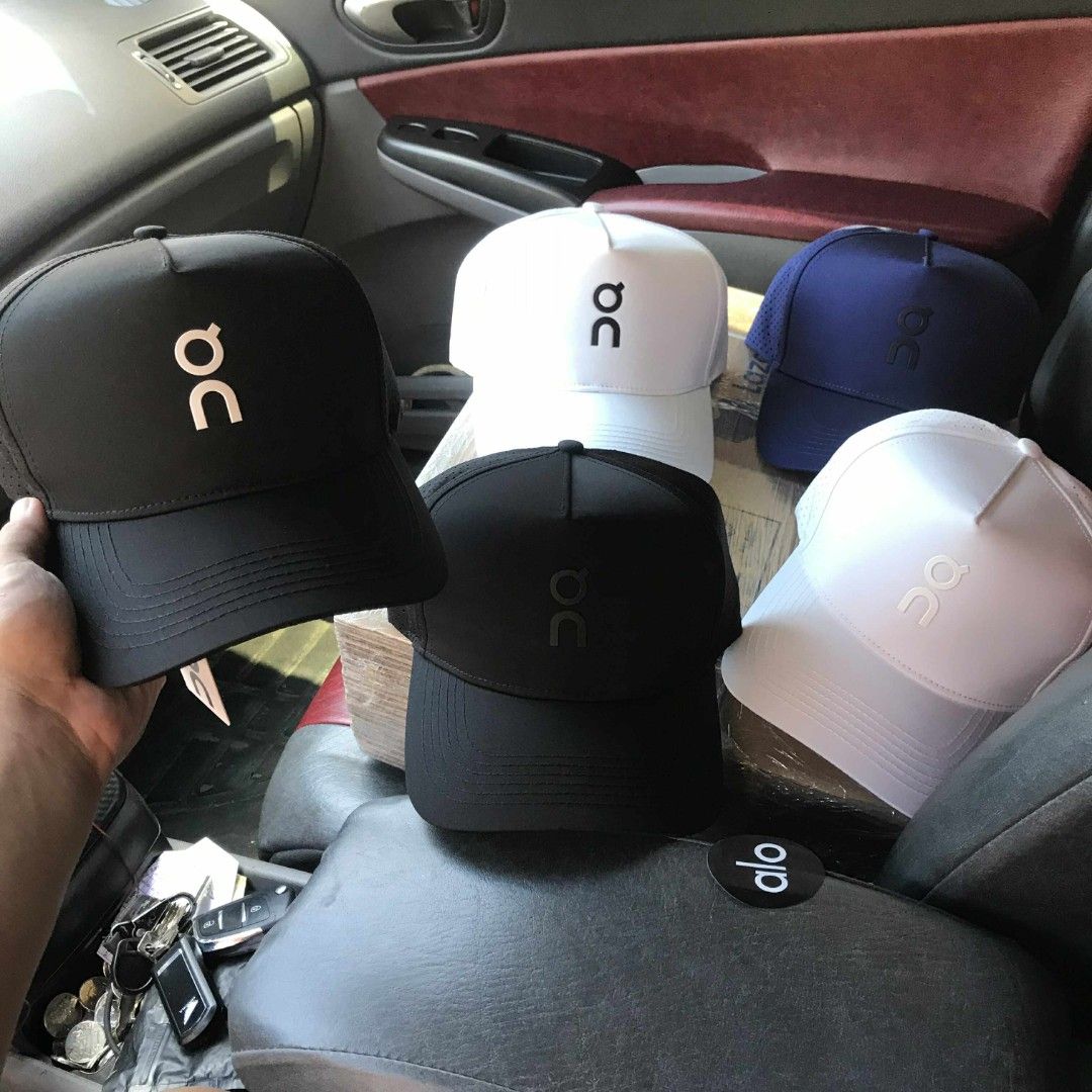 On cloud performance hat Unisex A frame (Category: Activewear) located in Quezon City. Submitted by john19912642017 (Listing ID 1396693830, Image 1). Description: On cloud for Men and women light weight A frame Unisex Mesh tech. Quick dry performance hat. brandnew and complete tags We do ship and pickup. video call para sigurado at onhand po lahat ng item Sta.maria bulacan Mesh tech. Quick dry performance hat. brandnew and complete tags We do shi