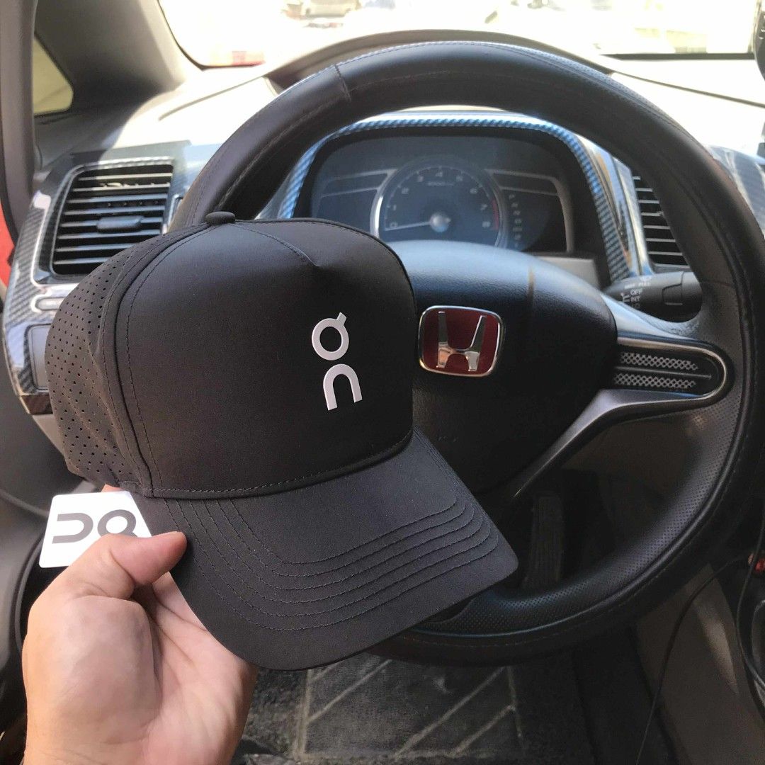 On cloud performance hat Unisex A frame (Category: Activewear) located in Quezon City. Submitted by john19912642017 (Listing ID 1396693830, Image 2). Description: On cloud for Men and women light weight A frame Unisex Mesh tech. Quick dry performance hat. brandnew and complete tags We do ship and pickup. video call para sigurado at onhand po lahat ng item Sta.maria bulacan Mesh tech. Quick dry performance hat. brandnew and complete tags We do shi
