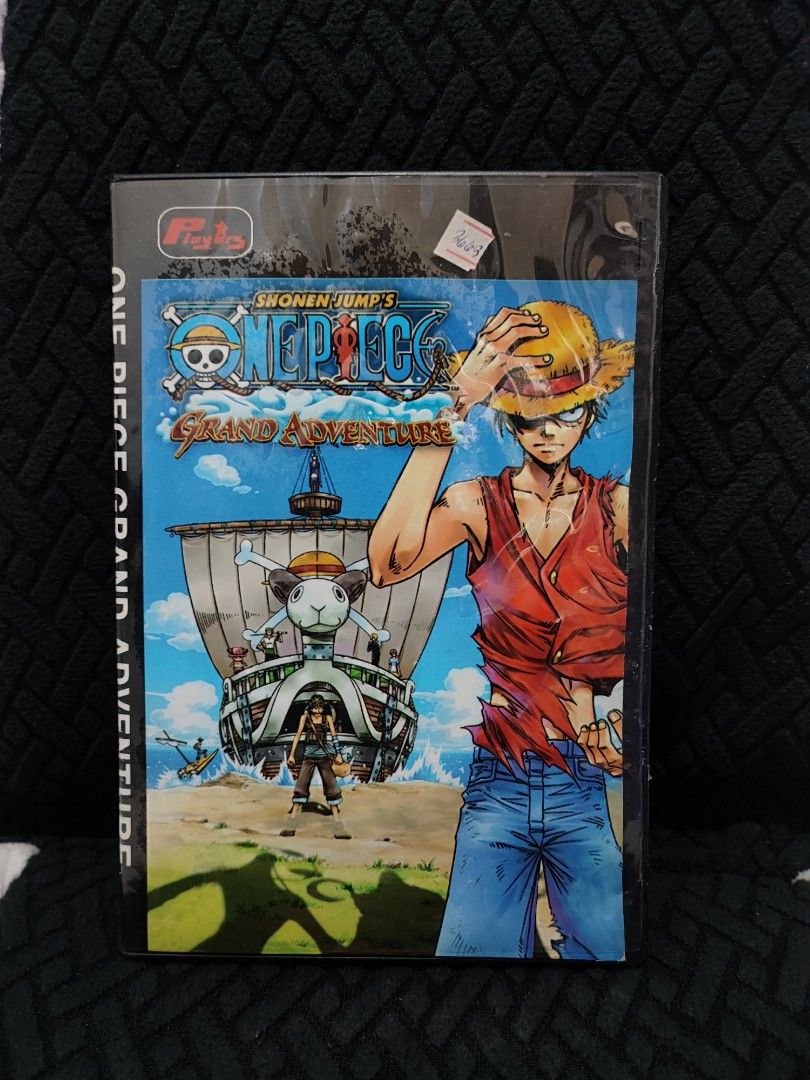 One Piece Grand Adventure PS 2 Game (Category: PlayStation) located in Manila. Submitted by emetmigz (Listing ID 1396835756, Image 1). Description: One Piece: Grand Adventure PS2 Game second hand, tested and working may mga scratches and signs of age na yung case and plastic cover may scratches din yung cd and medyo blurry na yung sticker sa cd but no issue working good Lalamove/Grab within Manila area only Mode of Payment: Gcash or Bank transfer