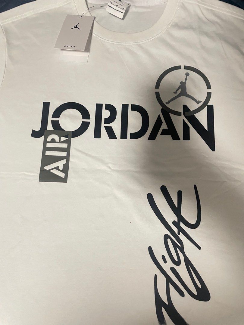 Original Jordan T-shirt White (Category: Tshirts & Polo Shirts ) located in Paranaque City. Submitted by mars_eshoppe (Listing ID 1396702486, Image 3). Description: .