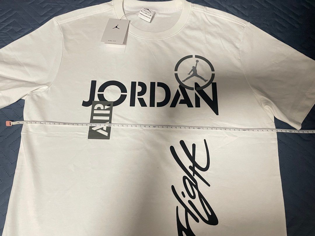 Original Jordan T-shirt White (Category: Tshirts & Polo Shirts ) located in Paranaque City. Submitted by mars_eshoppe (Listing ID 1396702486, Image 2). Description: .