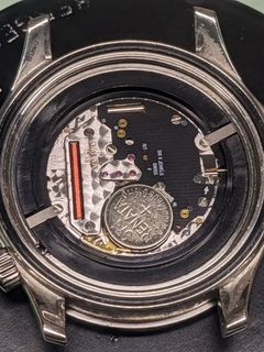 Omega 1538 Battery Omega Seamaster Quartz 36mm Stainless Steel