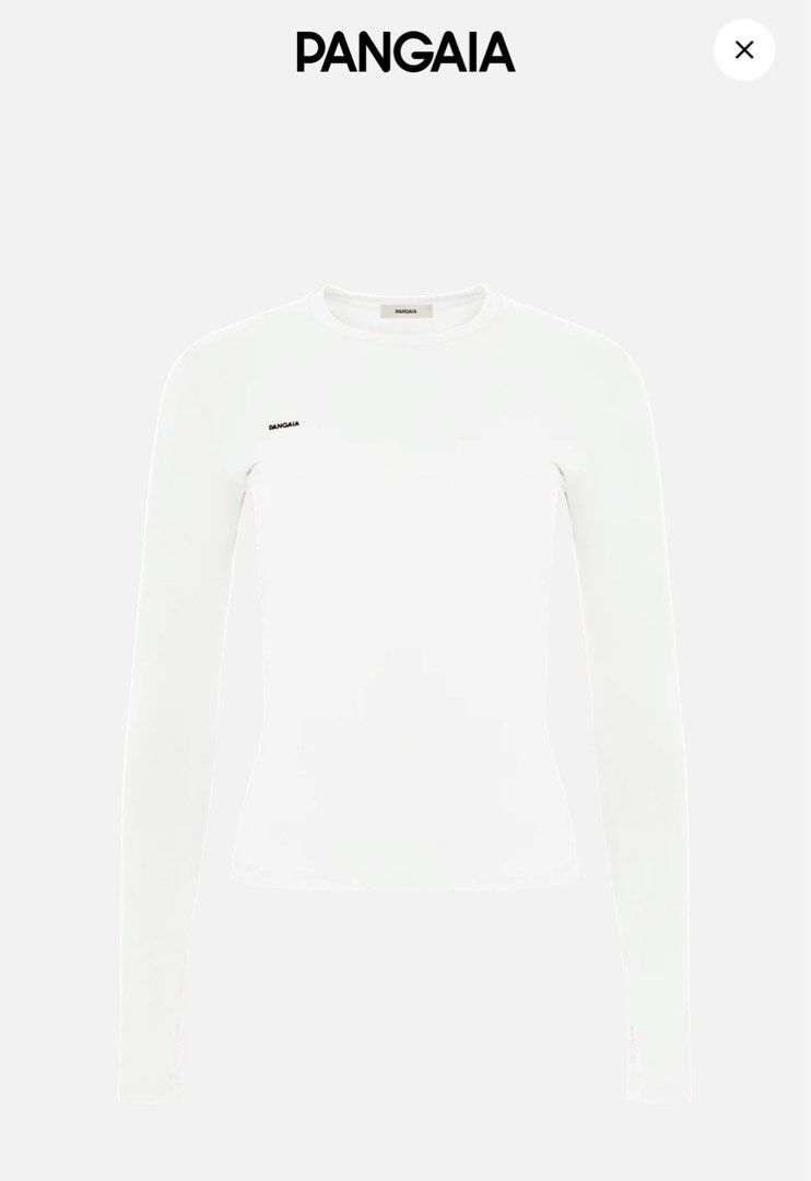 Pangaia Long Sleeved Top (Authentic) (Category: Longsleeves) located in Taguig. Submitted by decluttering_mnlph (Listing ID 1396670578, Image 1). Description: Used only once No flaws Free shipping within Manila (+ 30 outside).