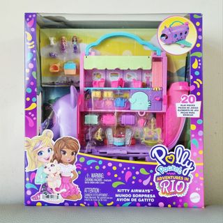 Doll Polly Pocket Casa Sorpresa Muñecas Casa Sorpresa De Polly