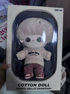ぬいぐるみ・マスコット cotton doll dimoo hello shanghai DIMOO Hello Shanghai Cotton Doll – TOYSEZ