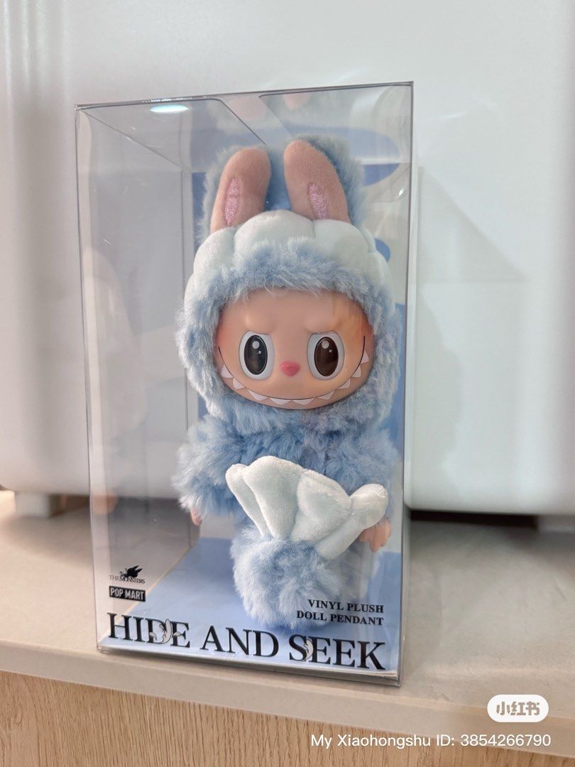 POPMART LABUBU THE MONSTERS FALL IN WILD & HIDE & SEEK Merbubu SERIES ...