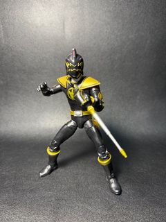 Male Power Rangers Lightning Collection Yellow Ranger Figure 6'inch 1/ ...