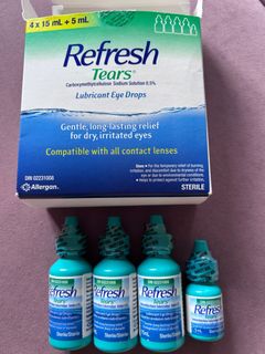 Refresh Tears Lubricant Eye Drops64226035146242110
