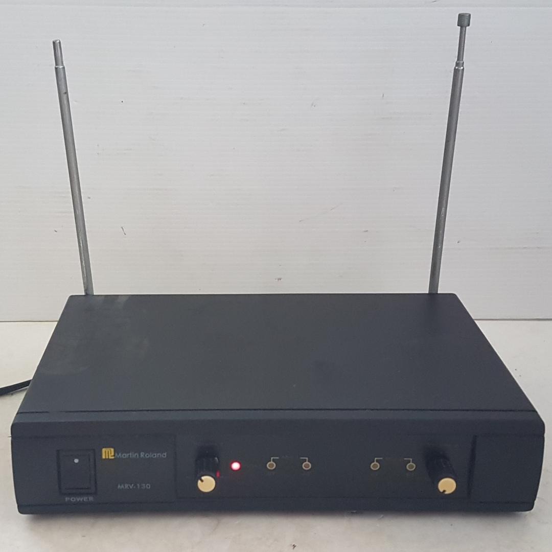 Retro Gadget, MARTIN ROLAND VHF Wireless Microphone, Cool MARTIN ROLAND ...