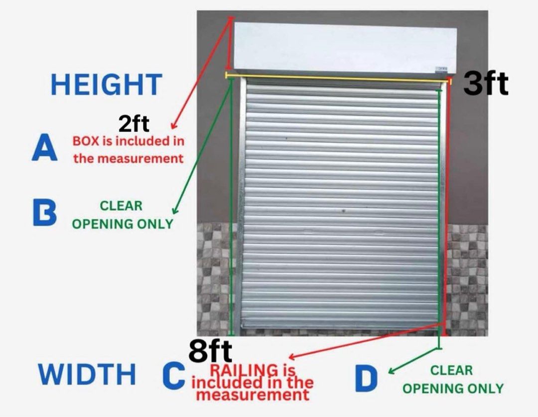 Roll up (Category: Construction & Building Materials) located in Manila. Submitted by blueboxx.ph (Listing ID 1396703031, Image 3). Description: FOR SALE ; ROLL UP SIZE POSTED PLEASE SEE ATTACHED PHOTOS PM IF INTERESTED 😊.
