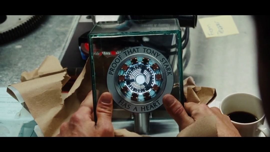ARC REACTOR IRONAN TONY STARK MARVEL MOVIE COSPLAY PROP FIGURE GAME ...