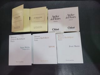 香水sample 9支64194031105667110