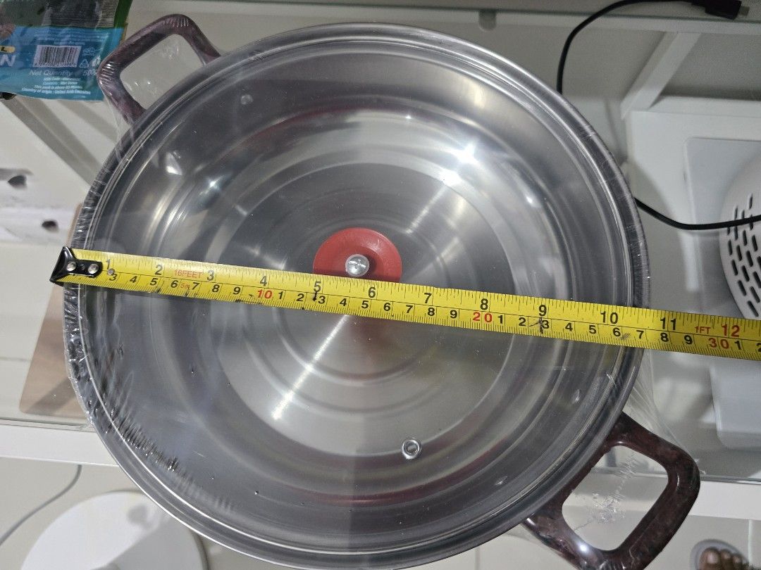 Stainless Steel Pot with Lid - New509935578692331521