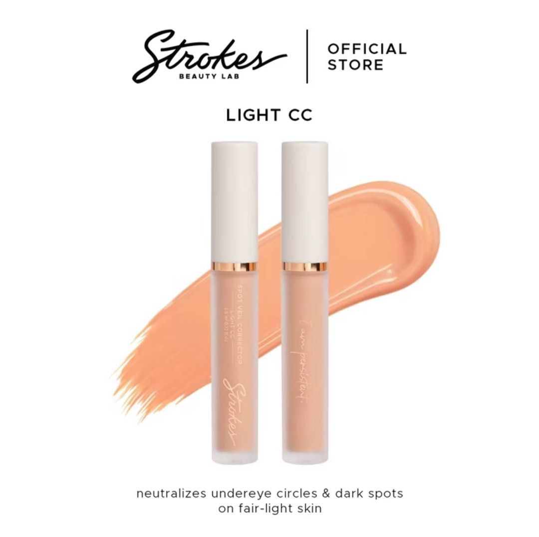 Strokes Color Corrector Light CC (Category: Makeup) located in Santa Rosa. Submitted by sochieee (Listing ID 1396775316, Image 1). Description: Used once rfs: declutter .