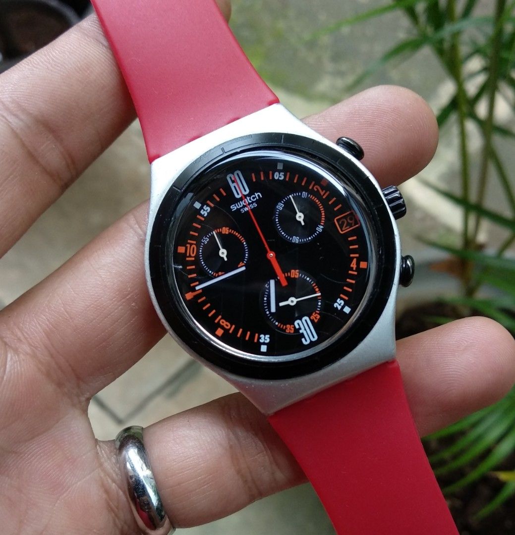 Swatch Swiss Swatch Shaq 34 Price Swatch Irony Chronograph