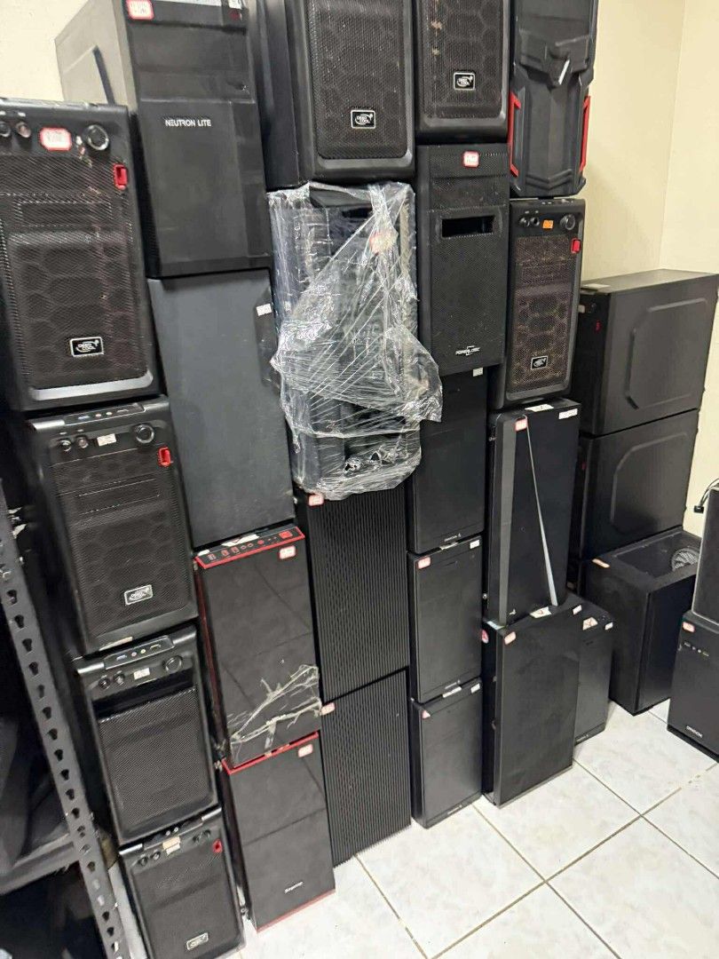 System Unit (Category: Desktops) located in Manila. Submitted by lhainelovi71994 (Listing ID 1396841988, Image 2). Description: System unit Quick specs : I5 6th gen 16gb / 120gb ssd - 4,400 I5 7th gen 8gb / 120gb SSD - 4,500 I5 8th gen 8gb / 120gb SSD - 6,000 I5 8th gen 16gb / 256gb nvme - 7,000 I5 9th gen 16gb / 120gb SSD -7,500 I5 10th gen 16gb / 256gb ssd-9,000 I5 11th gen 32gb / 500gb nvme-12,000 I7 10th gen 16gb / 120gb SSD - 13,000 I7 11th 