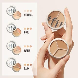 ✅Free Shipping / Can Meet Up✅In Stock - TFIT Cover Up Pro Concealer Flawless Three-Color Concealer64204785895043110