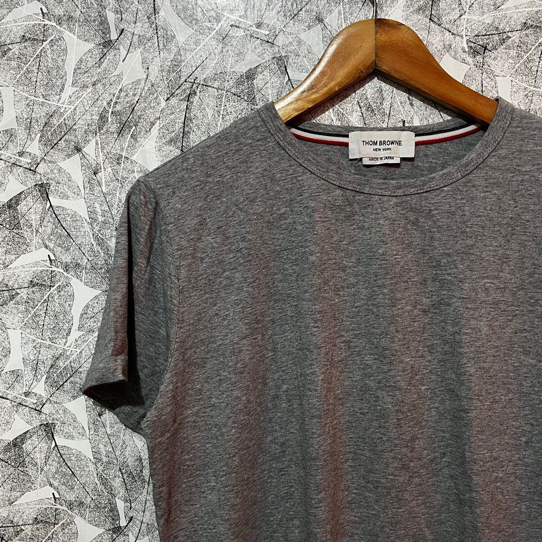 Thom Browne 4-Bar Shirt (Category: Luxury Apparel) located in Daraga. Submitted by th3cliquejunks (Listing ID 1396739113, Image 3). Description: Thom Browne 4-Bar Shirt Excellent Condition No issue Size Small to Medium - 19”W x 25-26”L 1,250 Dm to purchase .