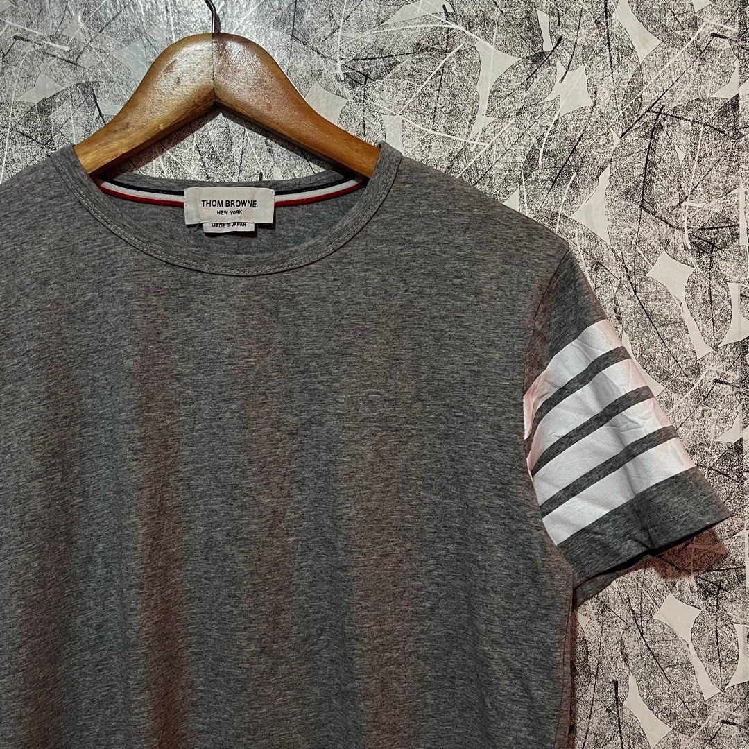 Thom Browne 4-Bar Shirt (Category: Luxury Apparel) located in Daraga. Submitted by th3cliquejunks (Listing ID 1396739113, Image 2). Description: Thom Browne 4-Bar Shirt Excellent Condition No issue Size Small to Medium - 19”W x 25-26”L 1,250 Dm to purchase .