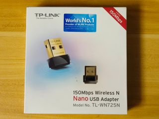 TP-Link TL-WN725N Wireless USB Adapter490175666816952320